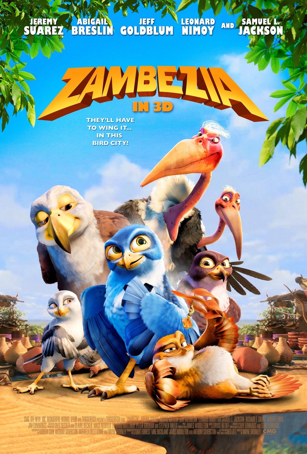 Zambezia Aka Adventures In Zambezia (2012)