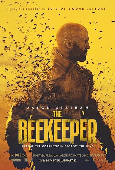The Beekeeper (2024) HD