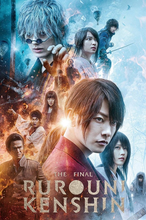 Rurouni Kenshin: The Final Aka  Rurôni Kenshin: Sai shûshô - The Final (2021)