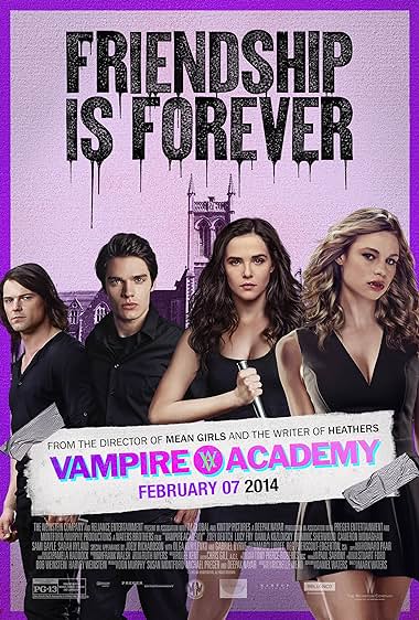 Vampire Academy (2014)