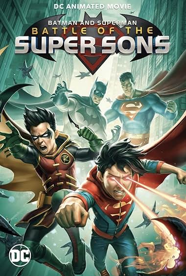 Batman and Superman: Battle of the Super Sons (2022) 