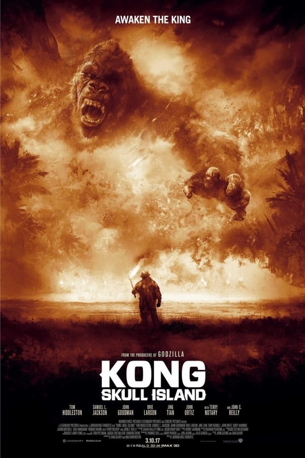 Kong: Skull Island (2017)