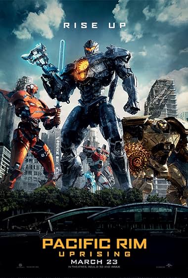 Pacific Rim: Uprising (2018)