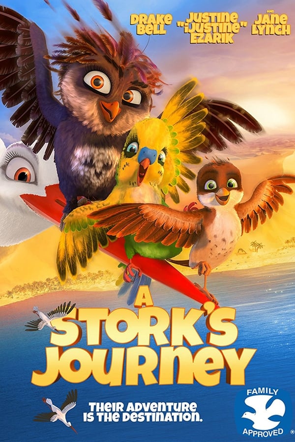 A Stork's Journey (2017)