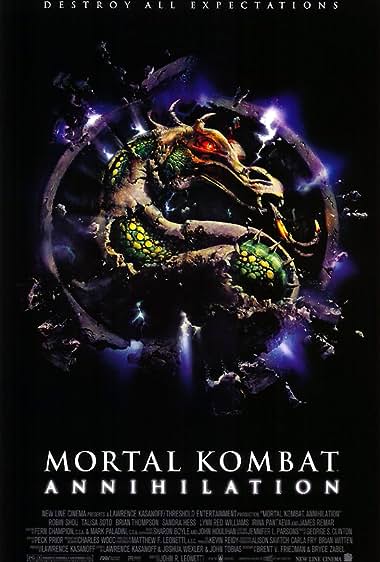 Mortal Kombat: Annihilation (1997)