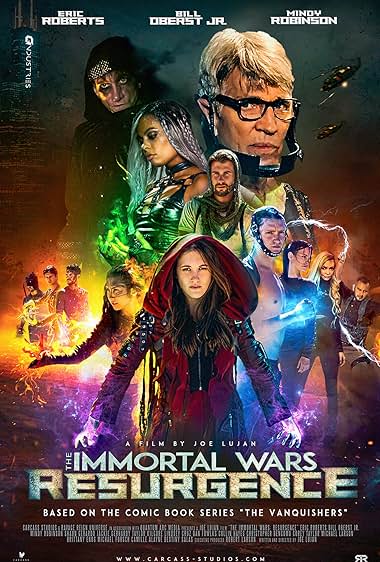 The Immortal Wars: Resurgence (2019)