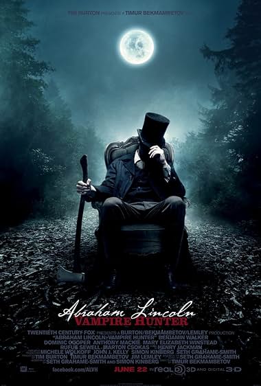 Abraham Lincoln: Vampire Hunter (2012)