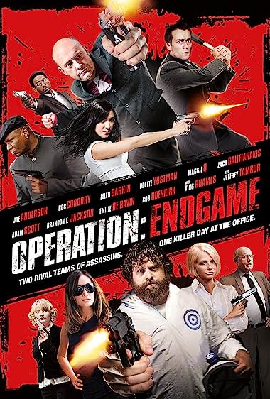 Operation: Endgame Aka Rogues Gallery (2010)