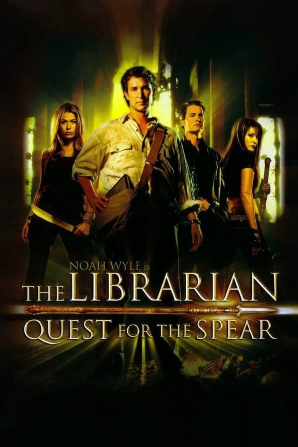 The Librarian: Quest for the Spear (2004) 