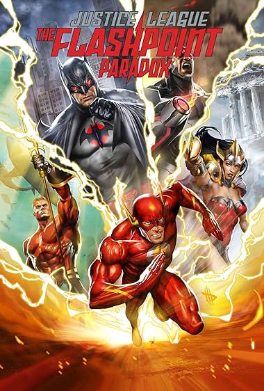 Justice League: The Flashpoint Paradox (2013)