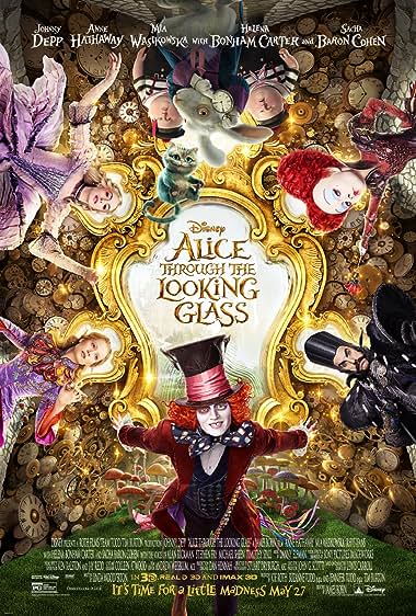 Alice Through the Looking Glass (2016) 