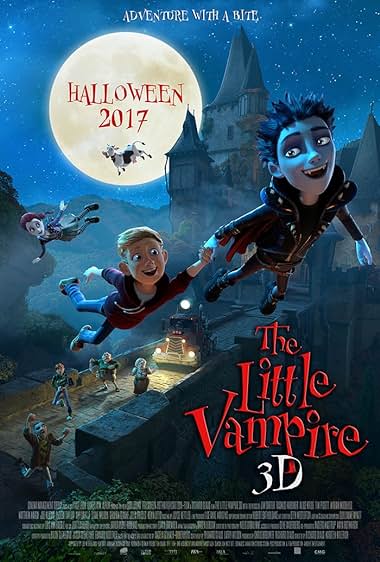 The Little Vampire 3D (2017) 