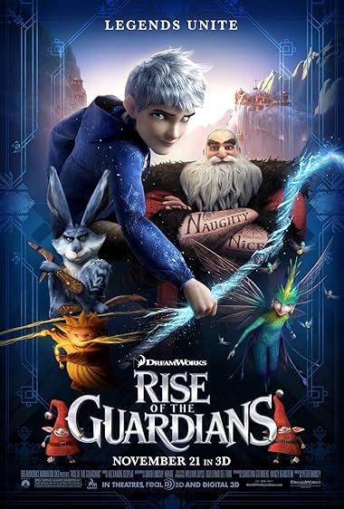 Rise of the Guardians (2012) 