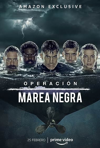 Operación Marea Negra Aka Silent Cargo (2022) 2x5