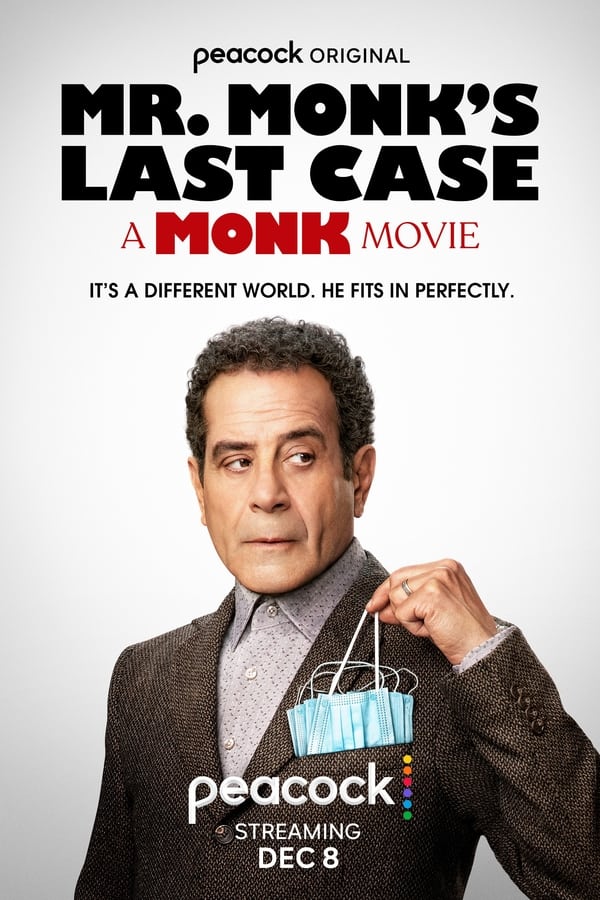 Mr. Monk's Last Case: A Monk Movie (2023) 