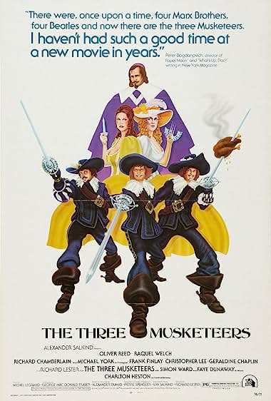 The Three Musketeers (1973)