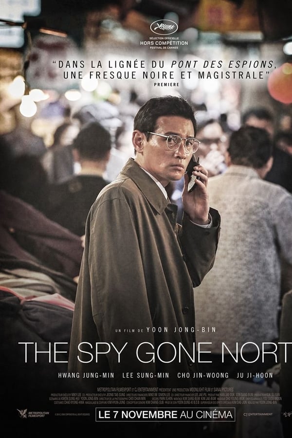 Gongjak Aka The Spy Gone North (2018)