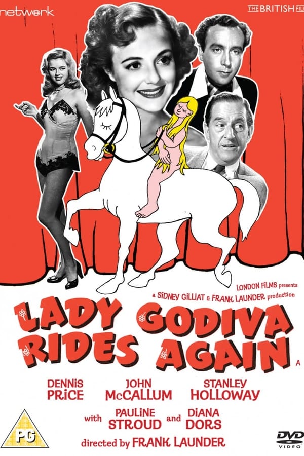 Bikini Baby Aka Lady Godiva Rides Again (1951)