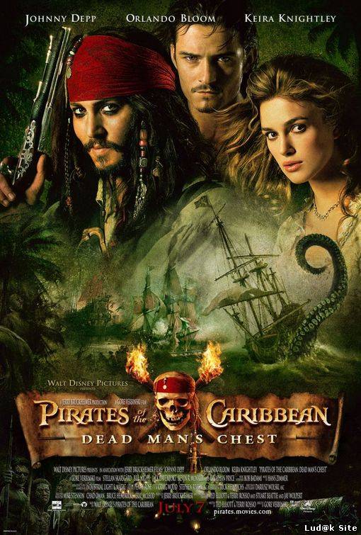 Pirates of the Caribbean: Dead Man's Chest (2006) 