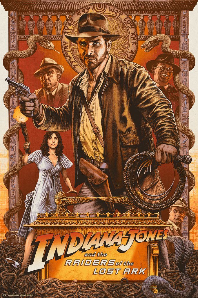 Indiana Jones And The Raiders Of The Lost Ark (1981)