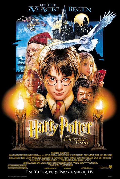 Harry Potter and the sorcerers stone (2001) 