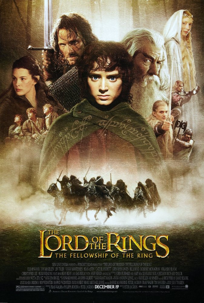 The Lord of the Rings: The Fellowship of the Ring (2001) 