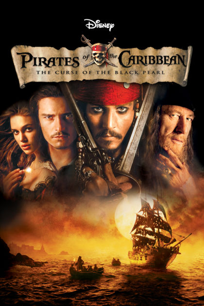 Pirates of the Caribbean: The Curse of the Black Pearl (2003) 