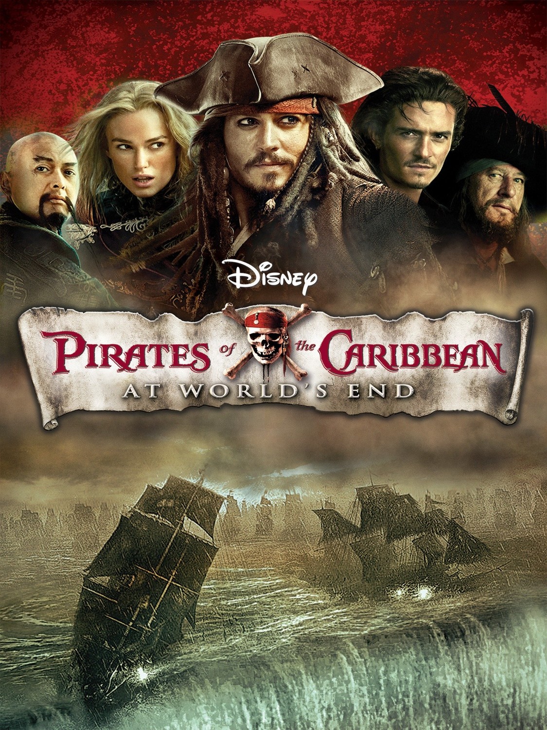 Pirates of the Caribbean 3: At World's End (2007) 