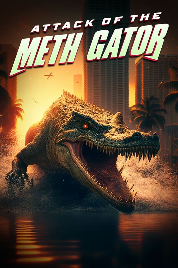 Attack of the Meth Gator Aka Methgator (2023)