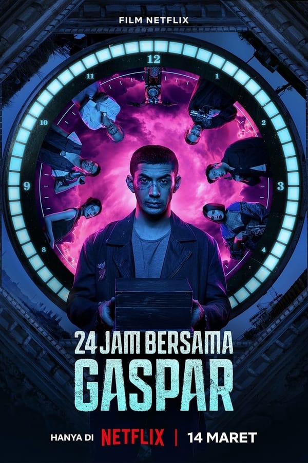 24 Hours with Gaspar Aka 24 Jam Bersama Gaspar (2023)