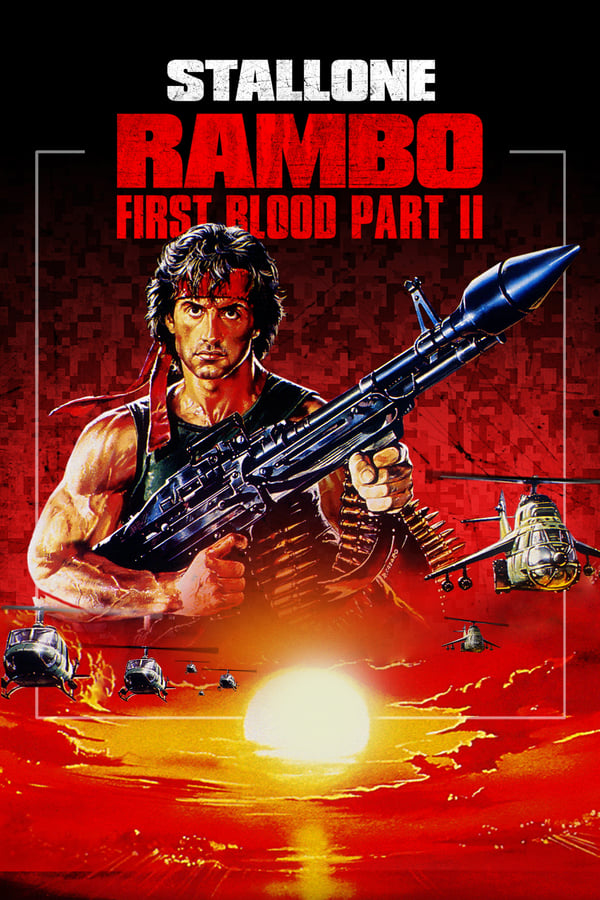 Rambo: First Blood Part II (1985)