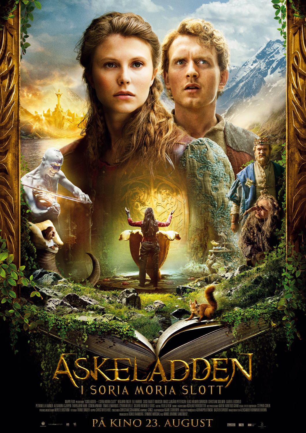 The Ash Lad: In Search of the Golden Castle Aka Askeladden - I Soria Moria slott (2019)