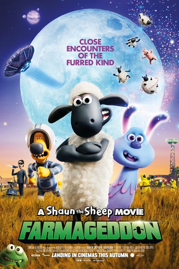 A Shaun the Sheep Movie: Farmageddon (2019)