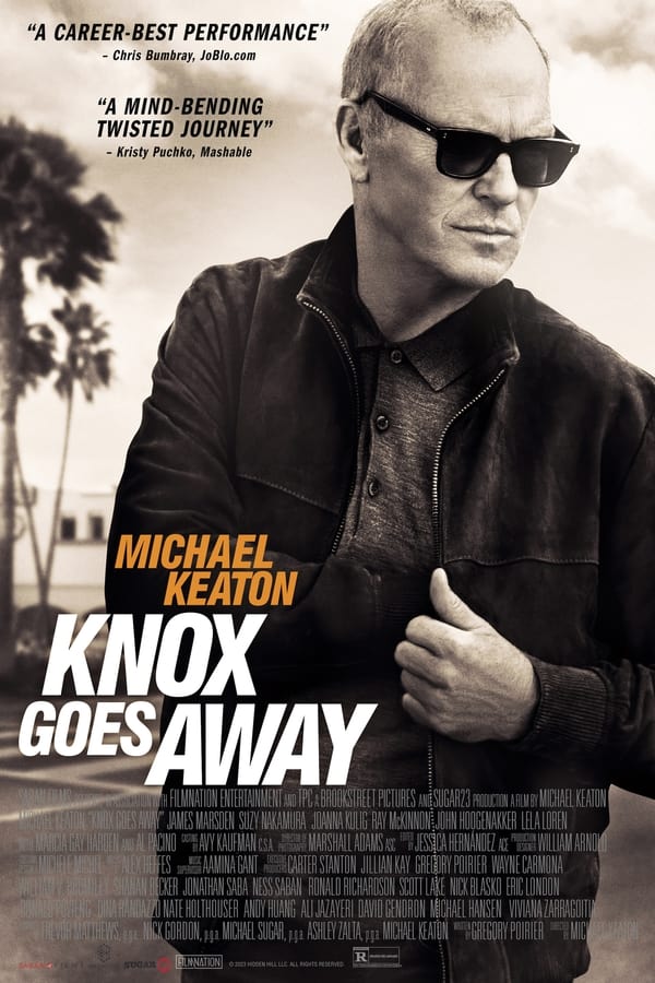 Knox Goes Away (2024) 