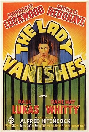 The Lady Vanishes (1938) 