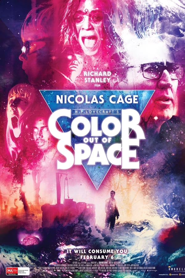 Color Out of Space (2019)