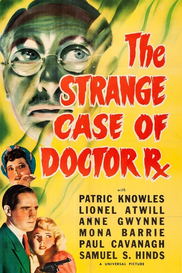 The Strange Case of Doctor Rx (1942)