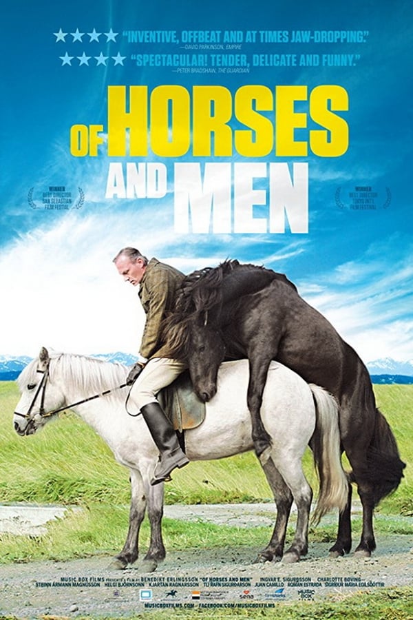 Of Horses and Men Aka Hross í oss (2013)