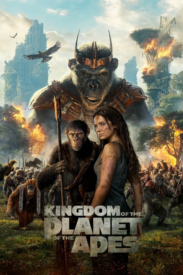 Kingdom of the Planet of the Apes (2024) HD