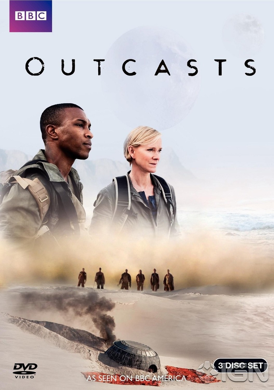 Outcasts (2010) 1x8