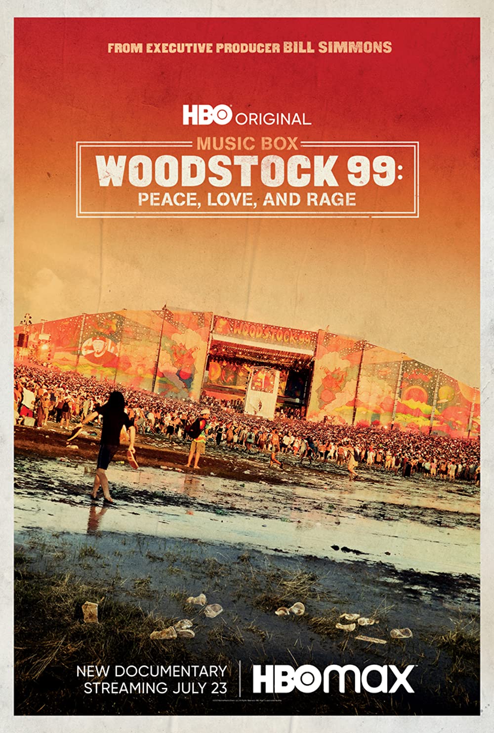 Woodstock 99: Peace Love and Rage (2021) 