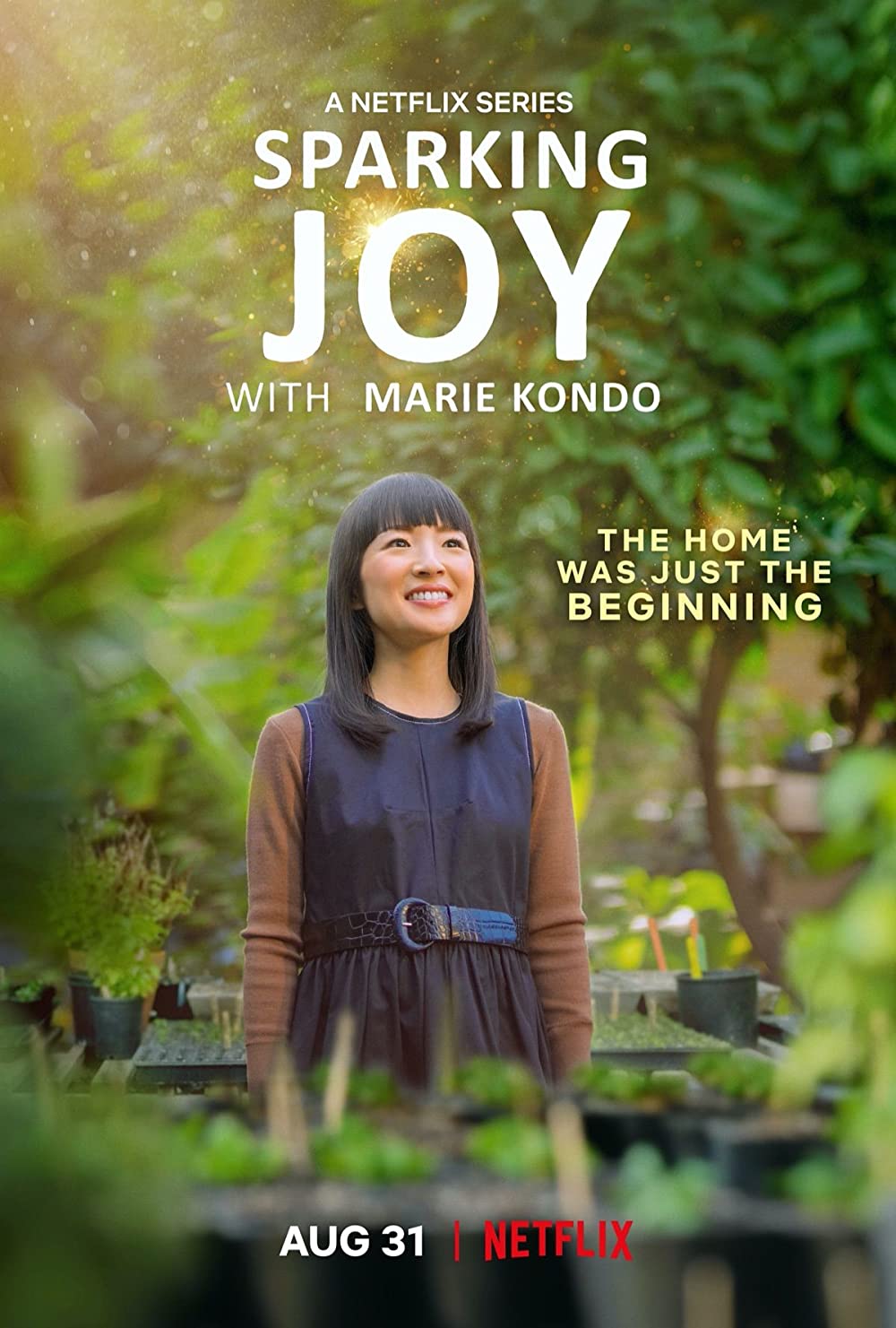 Sparking Joy with Marie Kondo (2021) 1x3