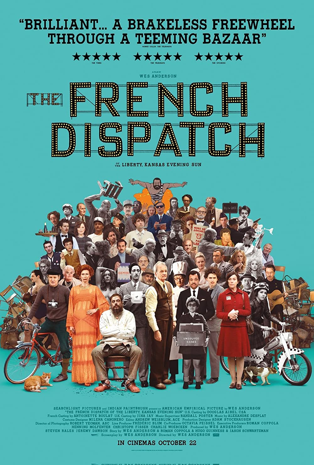 The French Dispatch (2021) 