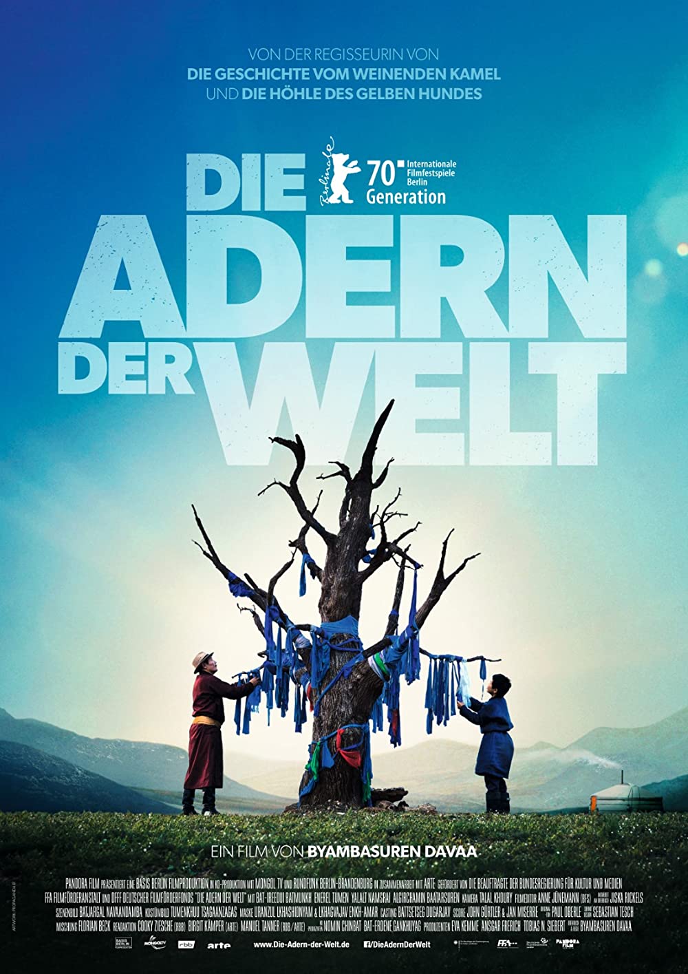 Die Adern der Welt Aka Veins of the World (2020) 