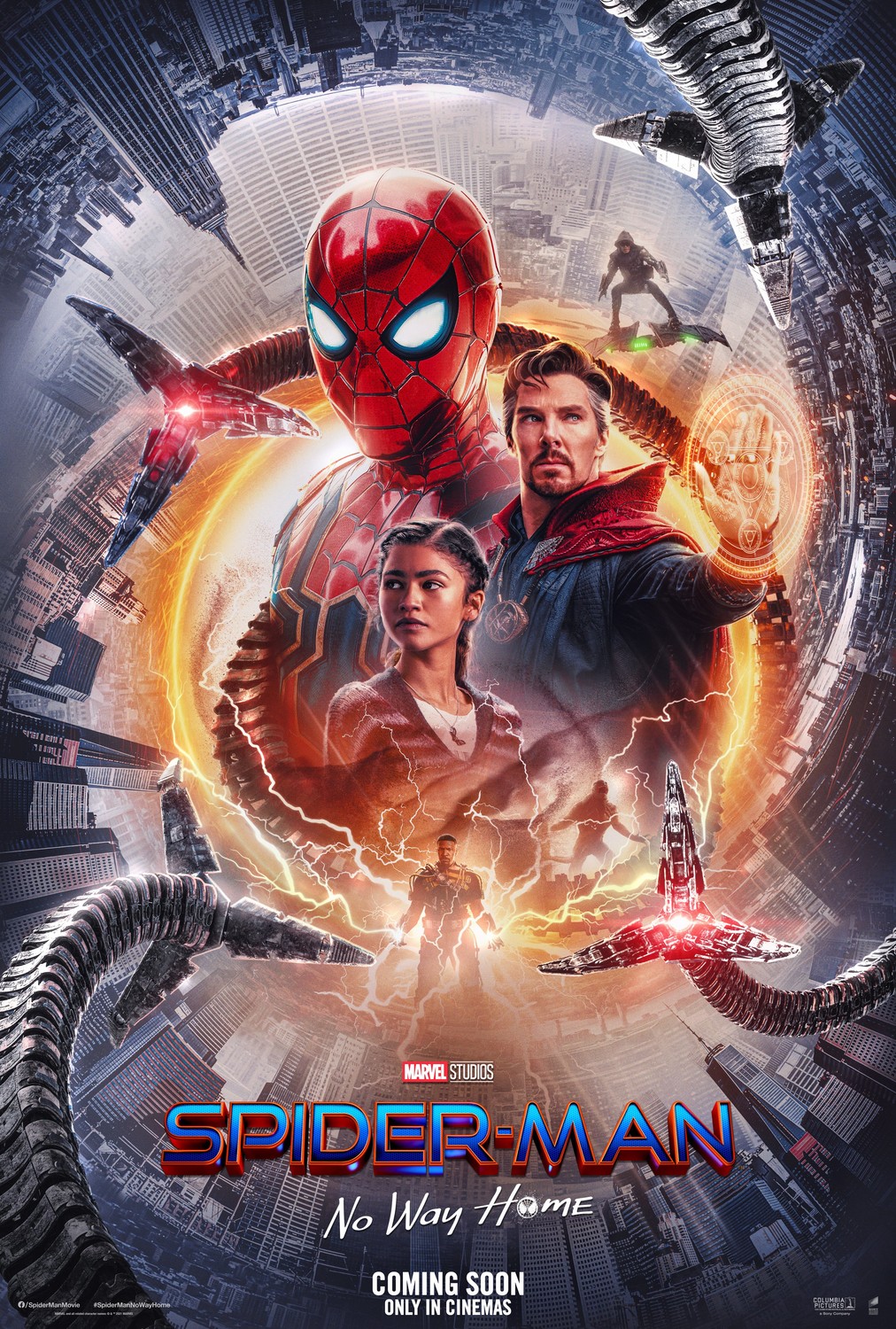 Spider-Man: No Way Home (2021) HD