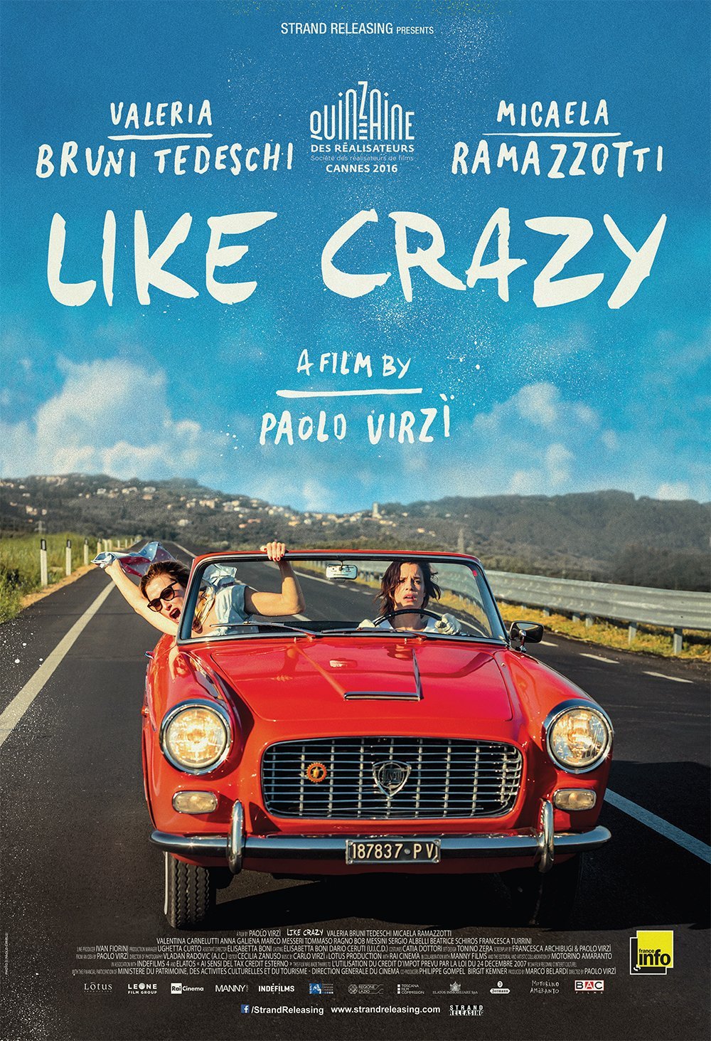 La pazza gioia Aka Like Crazy (2016)