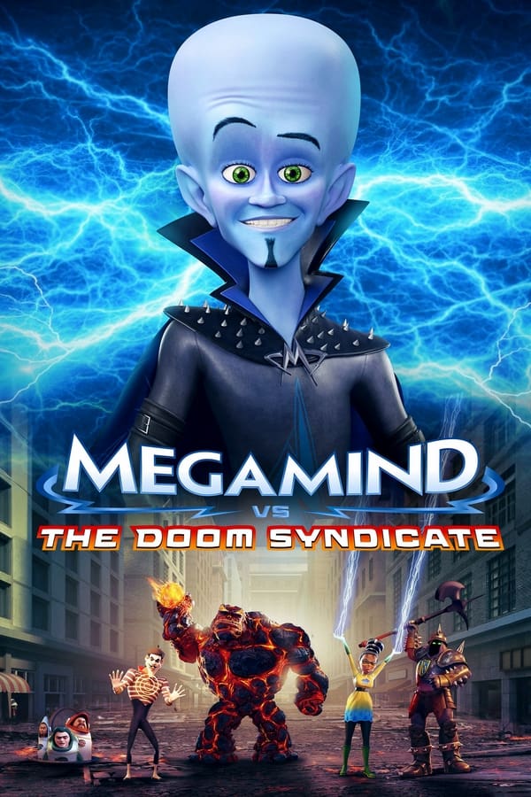 Megamind vs. the Doom Syndicate (2024) 