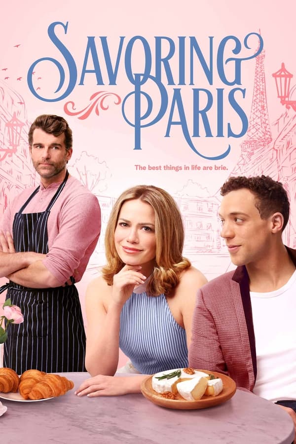 Savoring Paris (2024) 