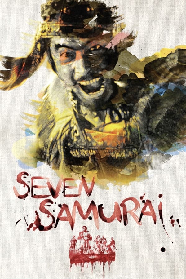 Seven Samurai Aka Shichinin no samurai (1954) 