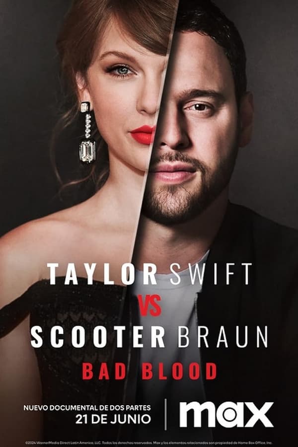 Taylor Swift vs Scooter Braun: Bad Blood (2024) 1x2